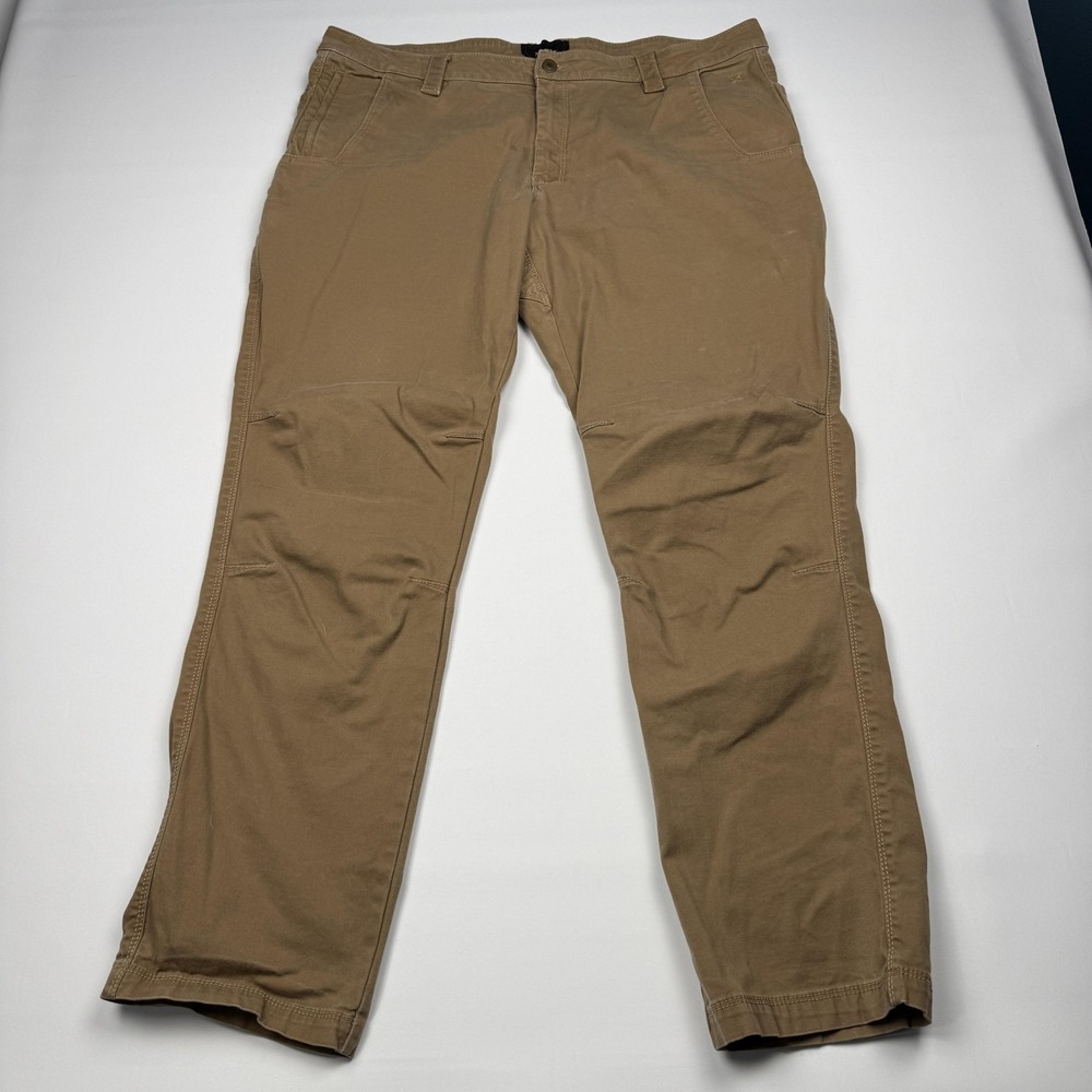 Vertx Delta Stretch 2.1 Pants Mens 44x34 Brown Stretch Canvas Tactical Workwear